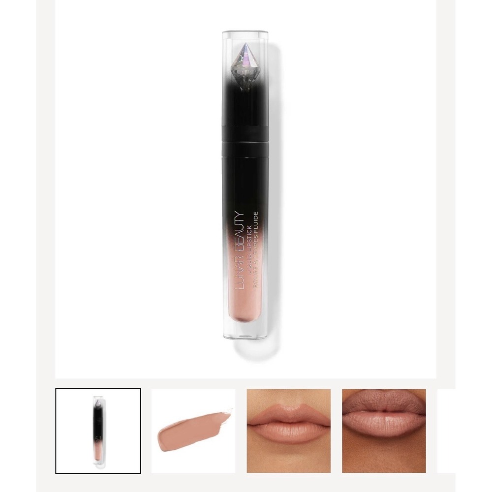 New Lunar Beauty Manny MUA Liquid Lipstick In Shade Perfection  0.12 Oz